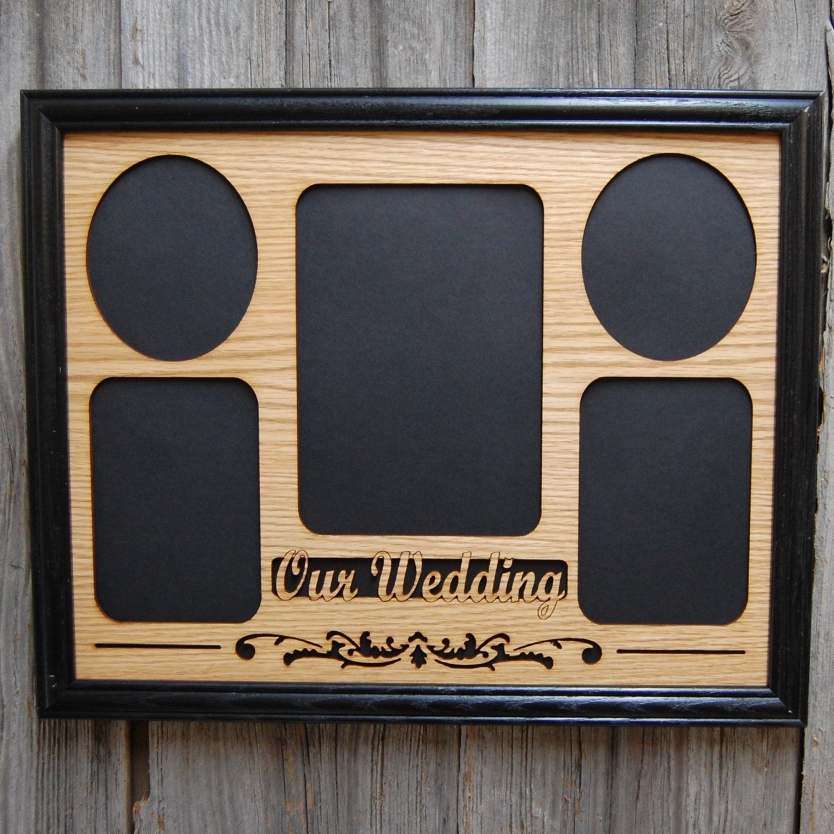 Our Wedding Picture Frame - Legacy Images - Picture Frames - 11x14 Picture Frame 5x7 picture frame 8x10 picture frame laser engraved