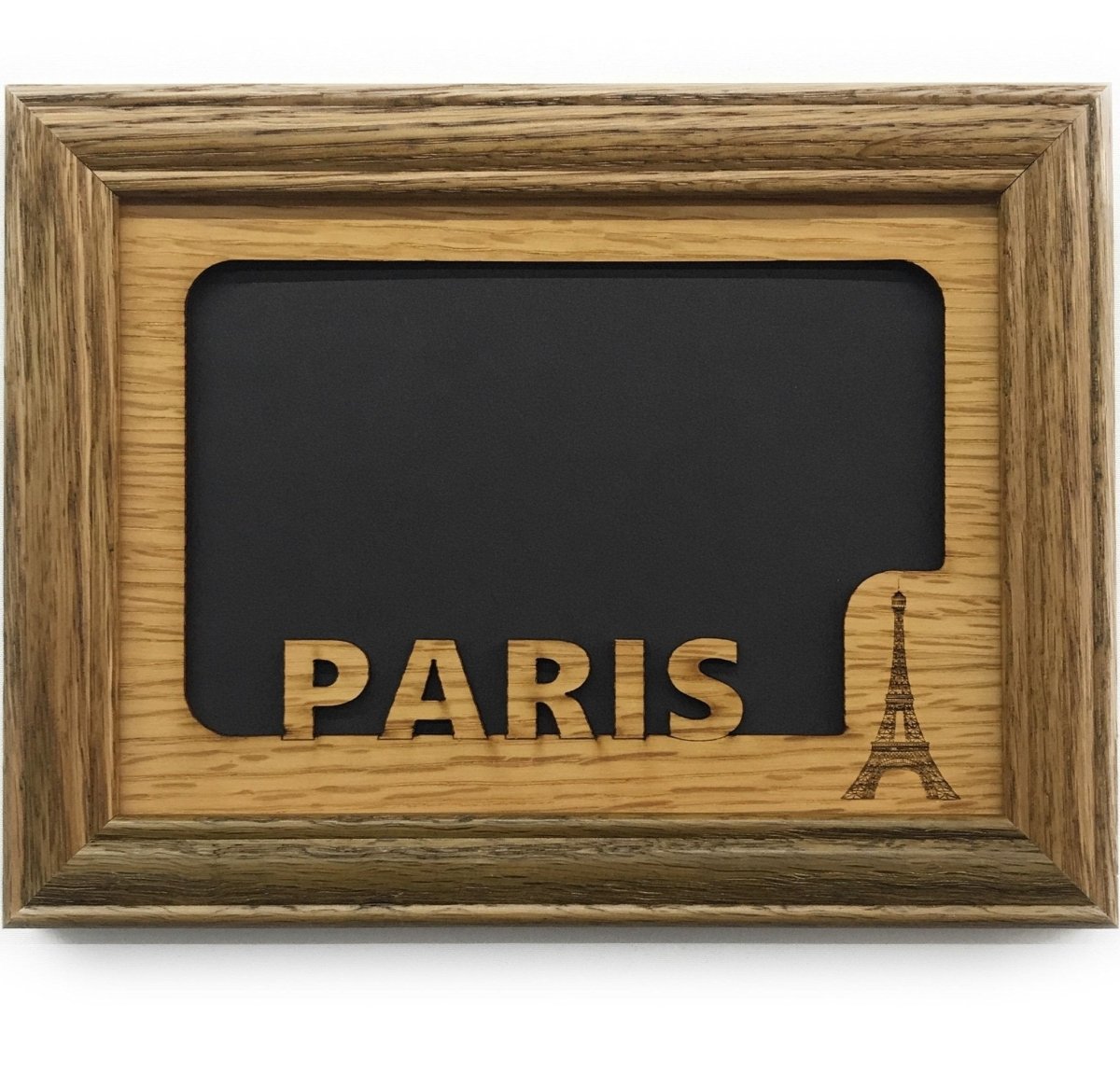 Paris Picture Frame - Legacy Images - Picture Frames - 8x10 picture frame FCS picture frame laser engraved