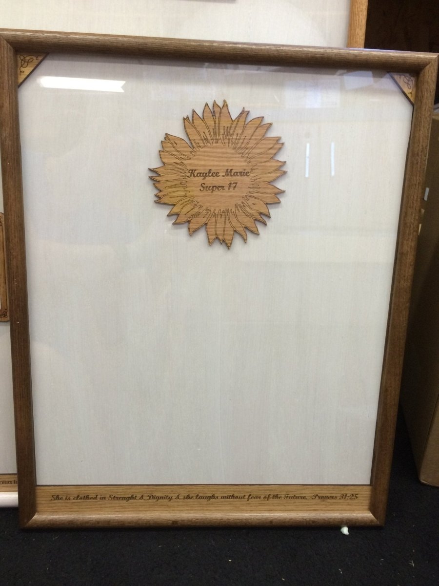 Party Drop Box Guest Book - Legacy Images - Guestbook - 11x14 Picture Frame 12x16 picture frame 16x20 picture frame laser engraved