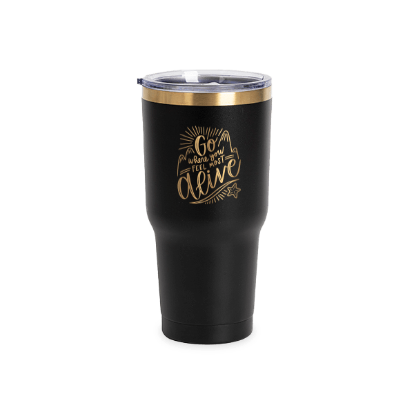 Personalized 30oz Tumbler - Legacy Images - Water Bottles - drinkware water bottle laser engraved