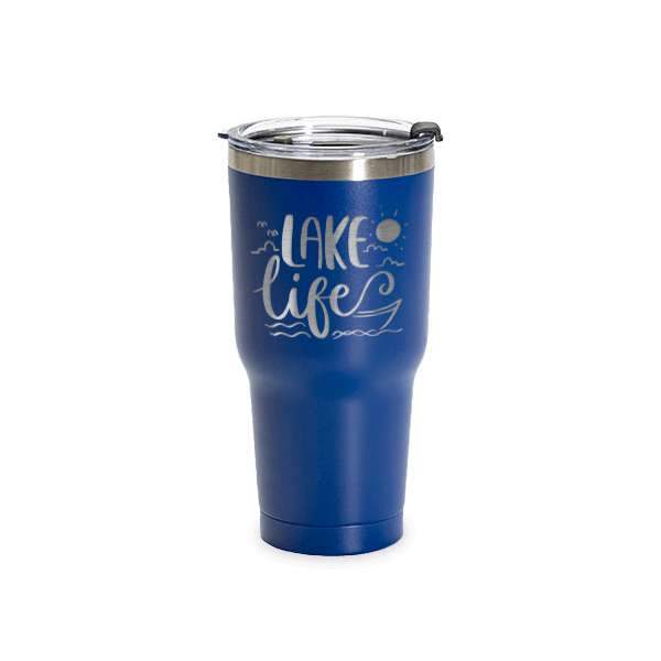 Personalized 30oz Tumbler - Legacy Images - Water Bottles - drinkware water bottle laser engraved