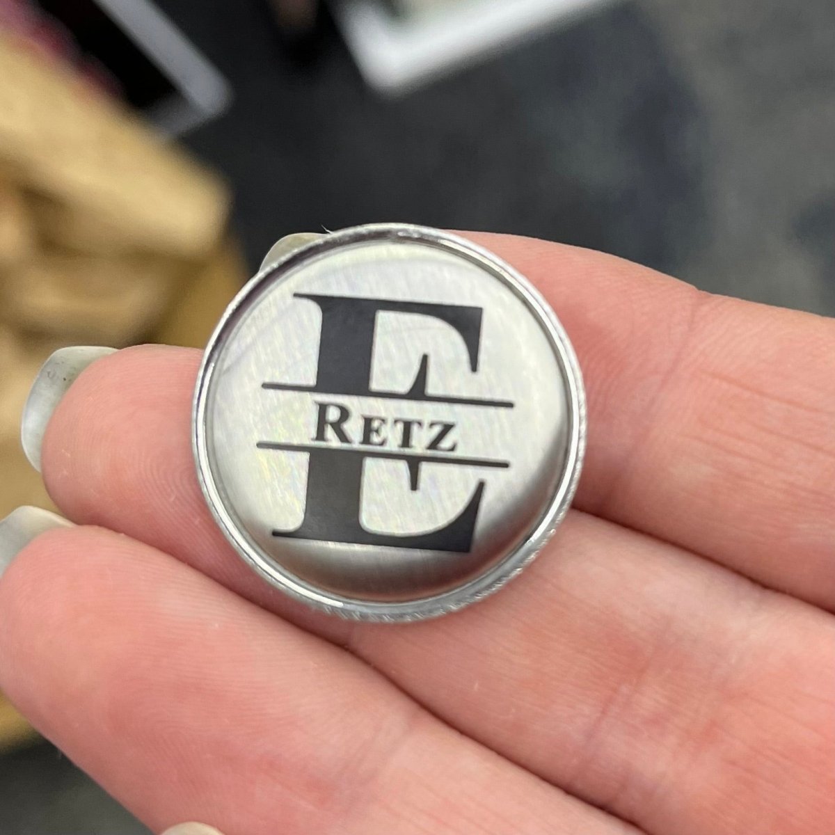 Personalized Golf Gift Set - Leather Tee Holder, Divot Tool, Ball Marker - Legacy Images - father's day gift sports