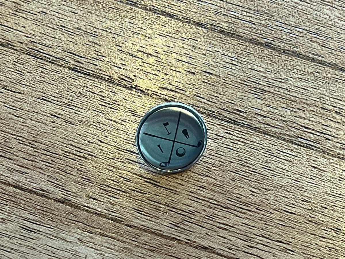 Personalized Golf Gift Set - Leather Tee Holder, Divot Tool, Ball Marker - Legacy Images - father's day gift sports