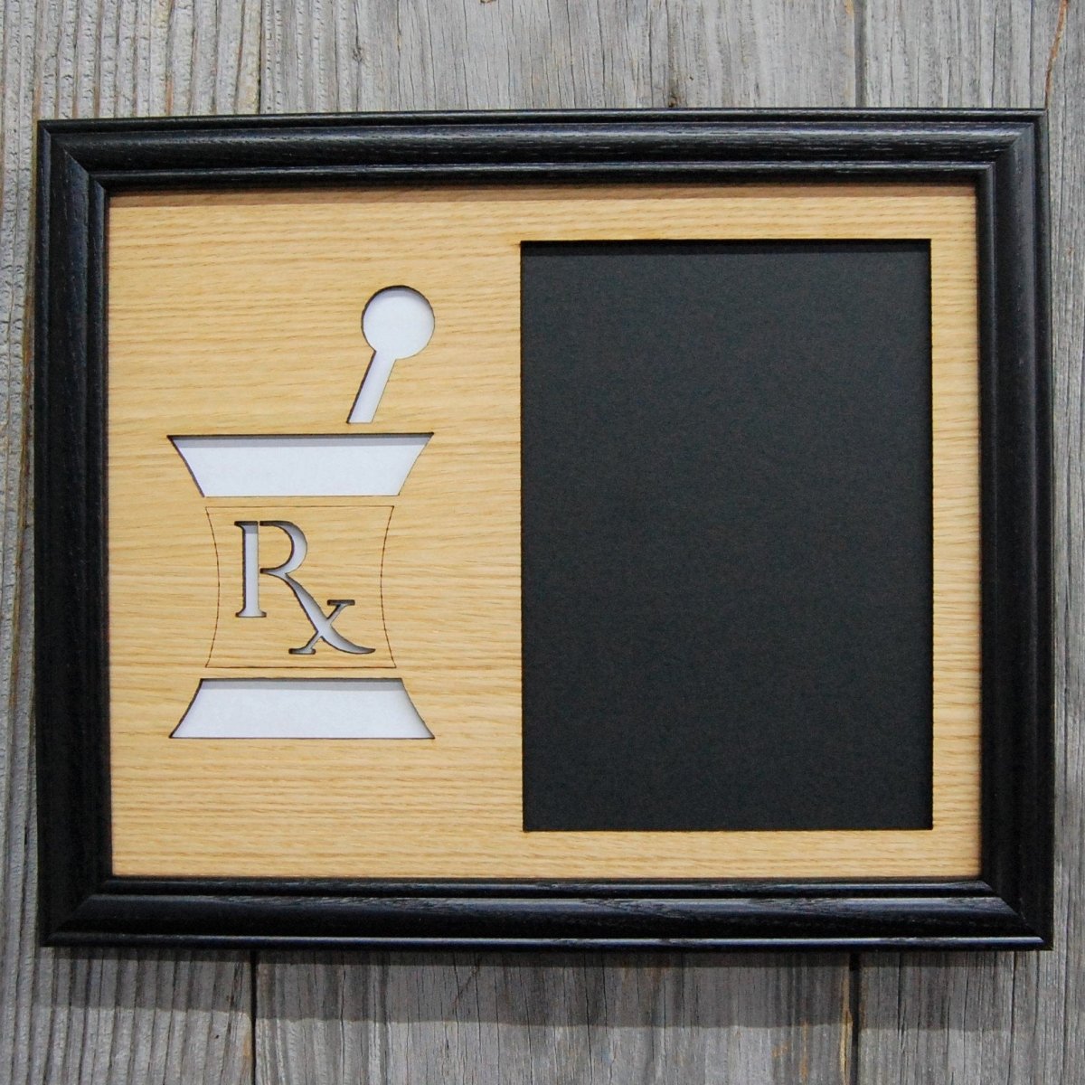 Pharmacist Picture Frame - Legacy Images - Picture Frames - 8x10 picture frame occupations pharmacist laser engraved