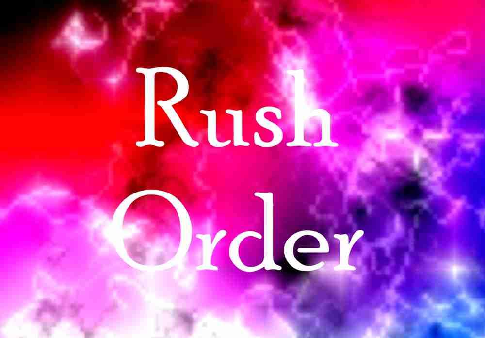 Rush My Order - Rush My Order, , home decor, laser engraved - Legacy Images - Legacy Images -