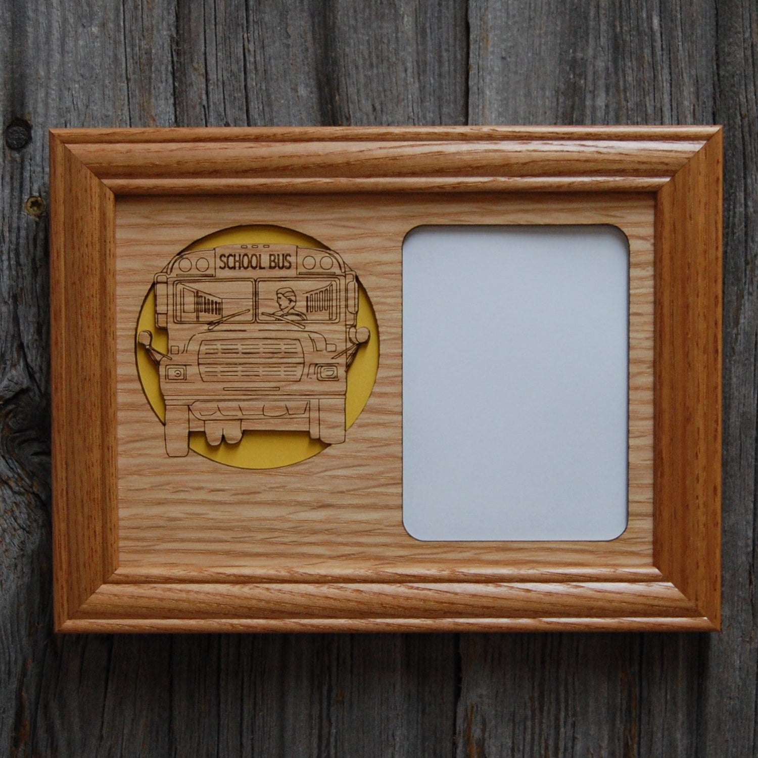 School Bus Driver Picture Frame - Legacy Images - Picture Frames