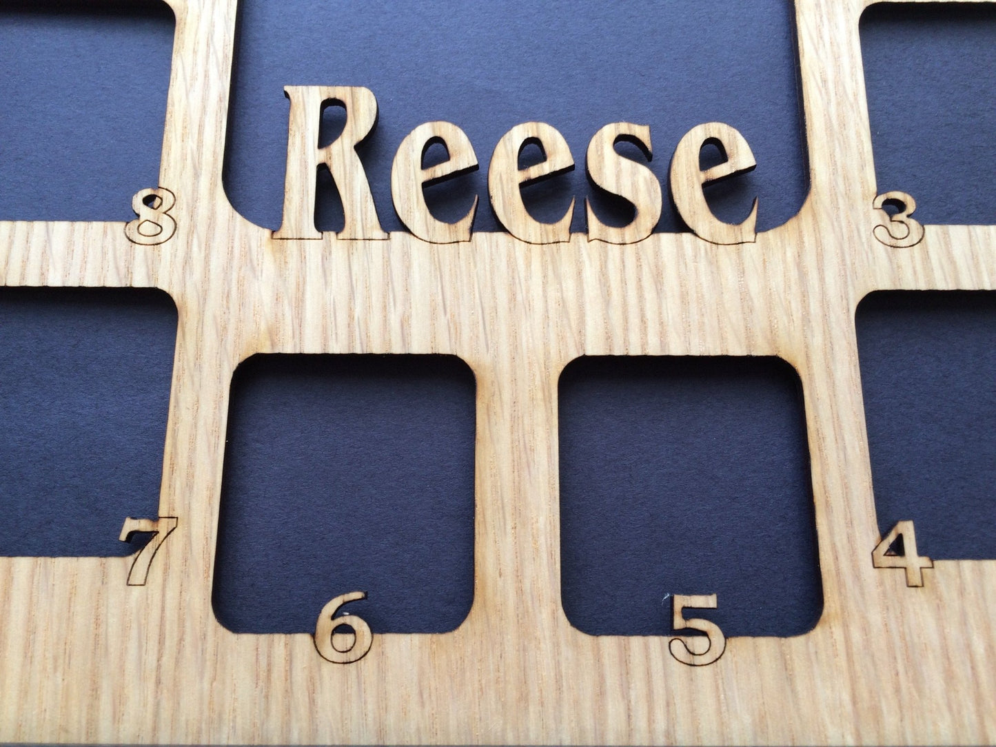 School Years Picture Frame 11"x14" - School Years Picture Frame, Picture Frame, home decor, laser engraved - Legacy Images - Legacy Images - Picture Frames