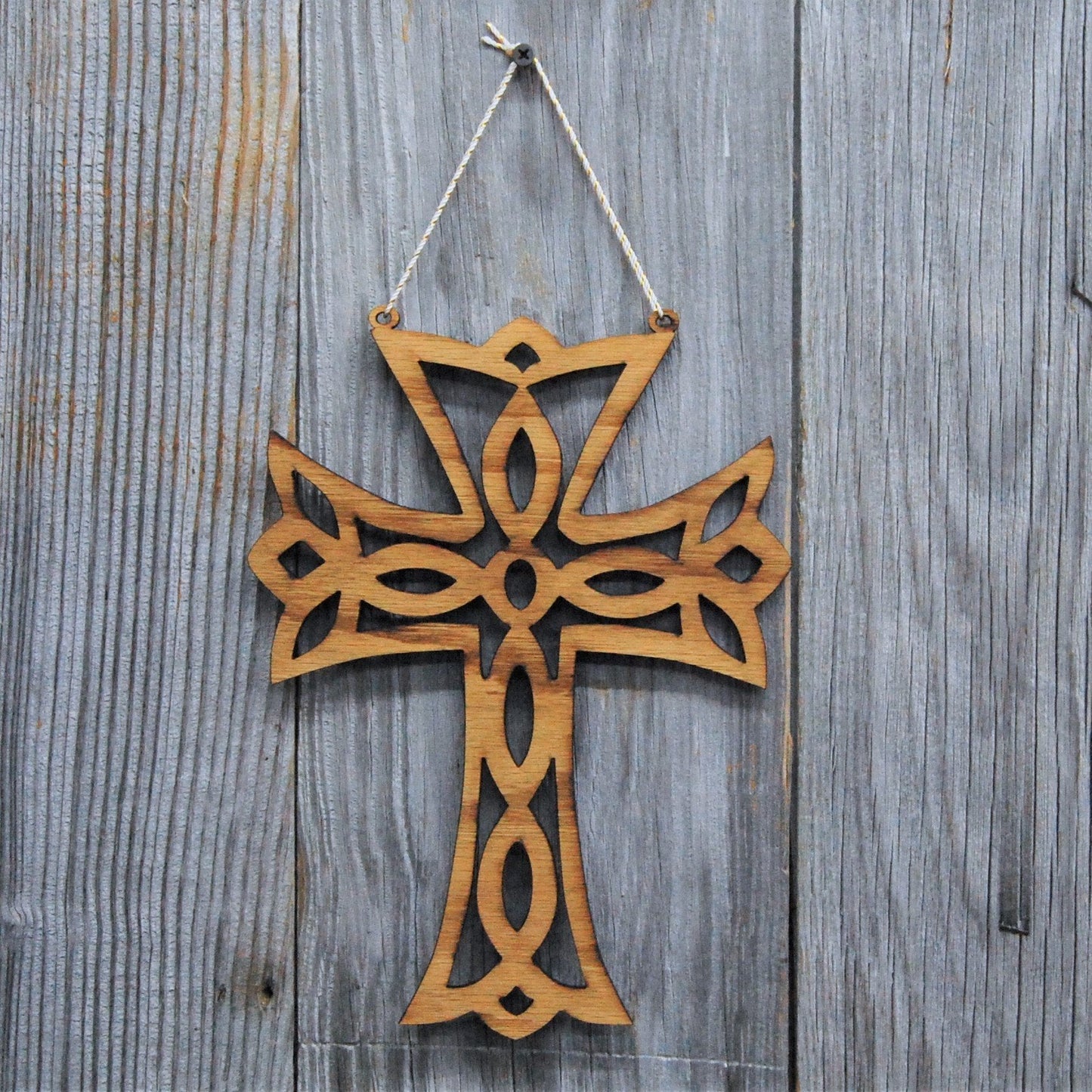 Scroll Cross Wall Decor - Legacy Images - Decor