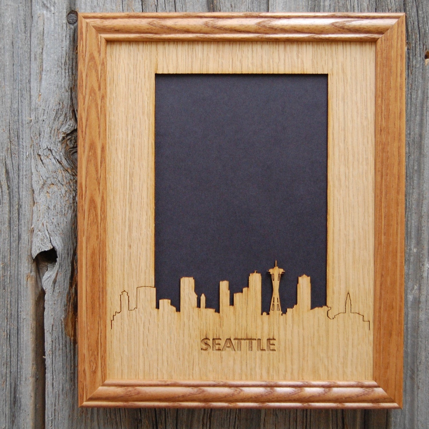 Seattle Picture Frame - 8x10 Frame Hold 5x7 Photo - Legacy Images - Picture Frames