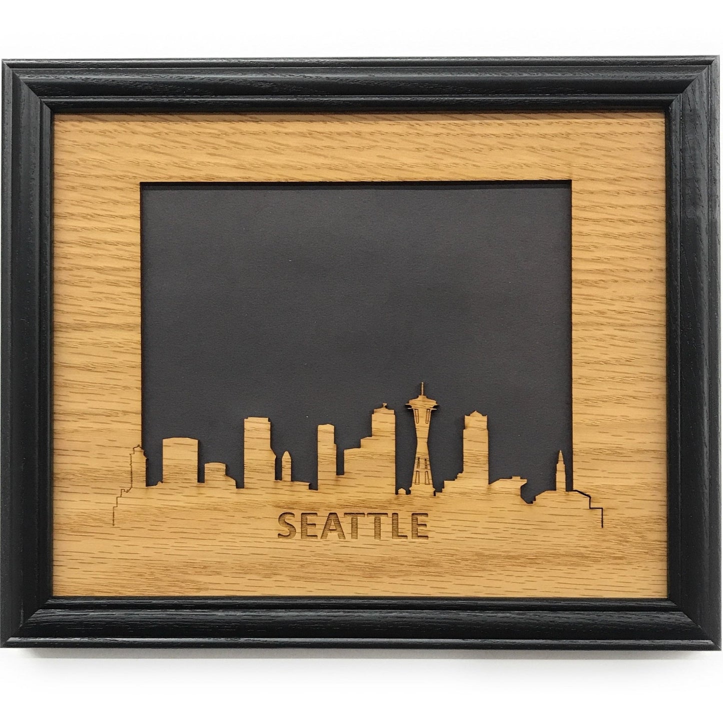 Seattle Picture Frame - 8x10 Frame Hold 5x7 Photo - Legacy Images - Picture Frames