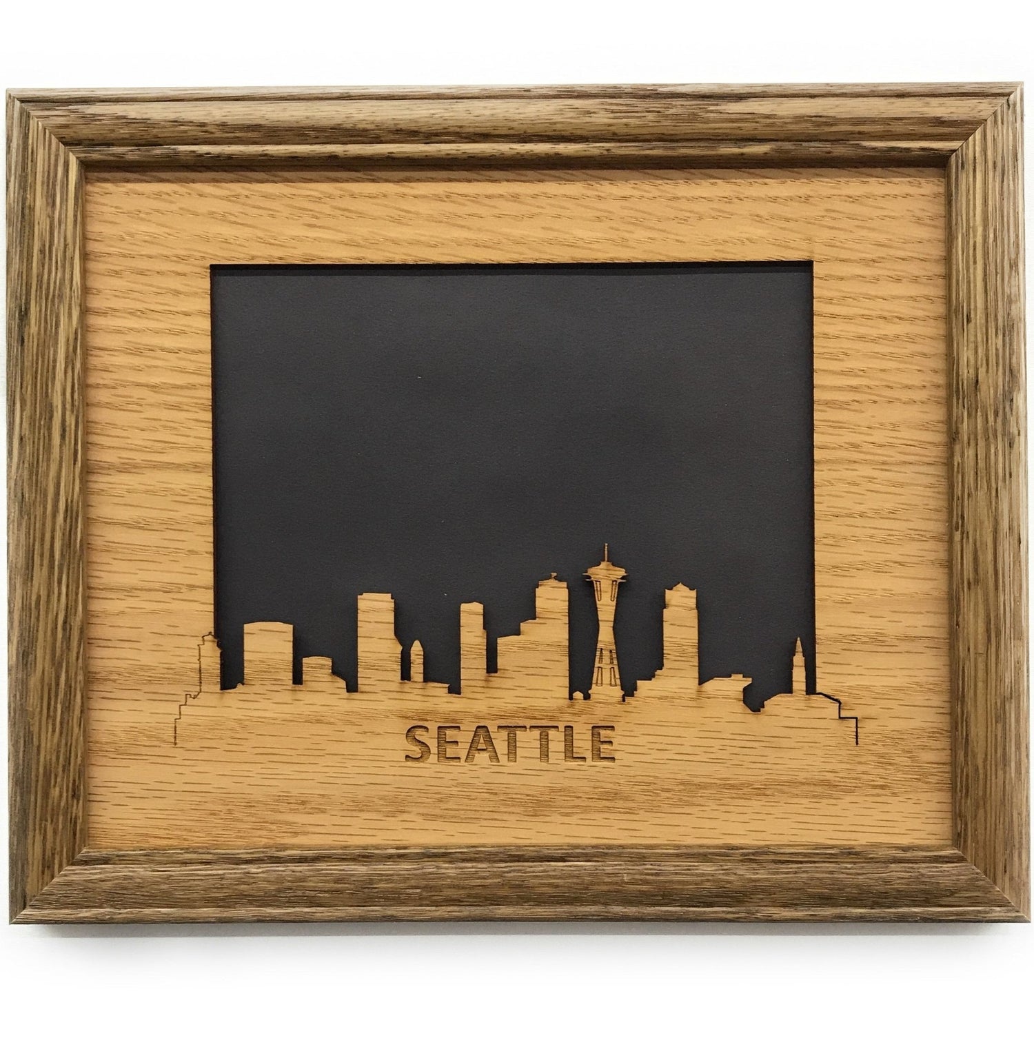 Seattle Picture Frame - 8x10 Frame Hold 5x7 Photo - Legacy Images - Picture Frames