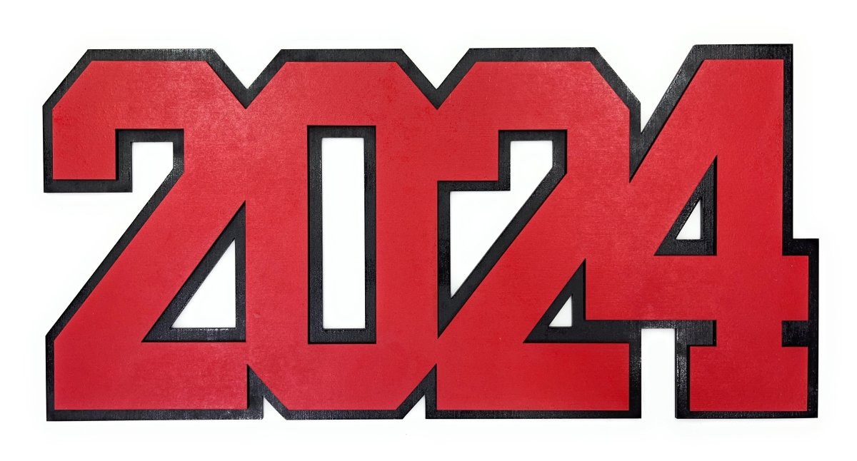 Senior 2025 Sign - Legacy Images - Novelty Signs - graduation sign laser engraved