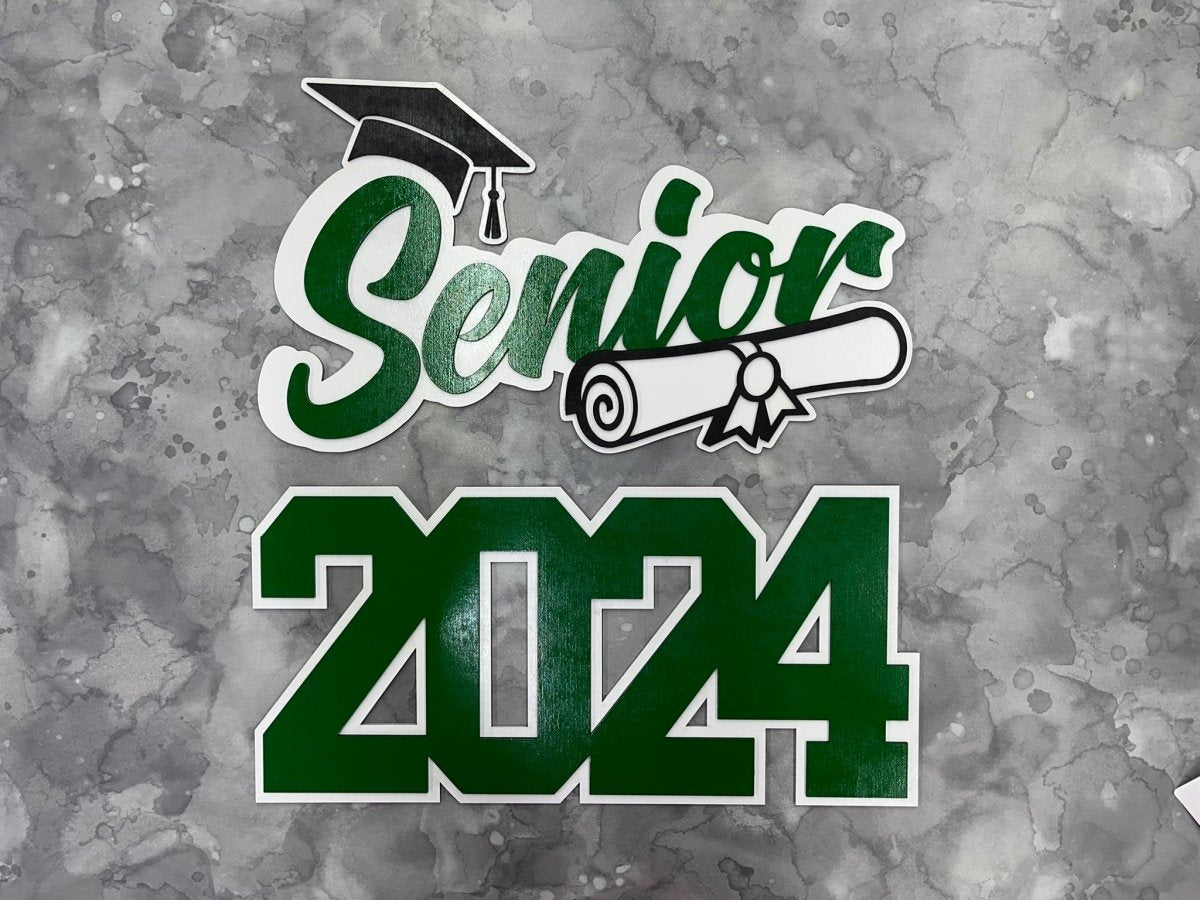 Senior 2025 Sign - Legacy Images - Novelty Signs - graduation sign laser engraved