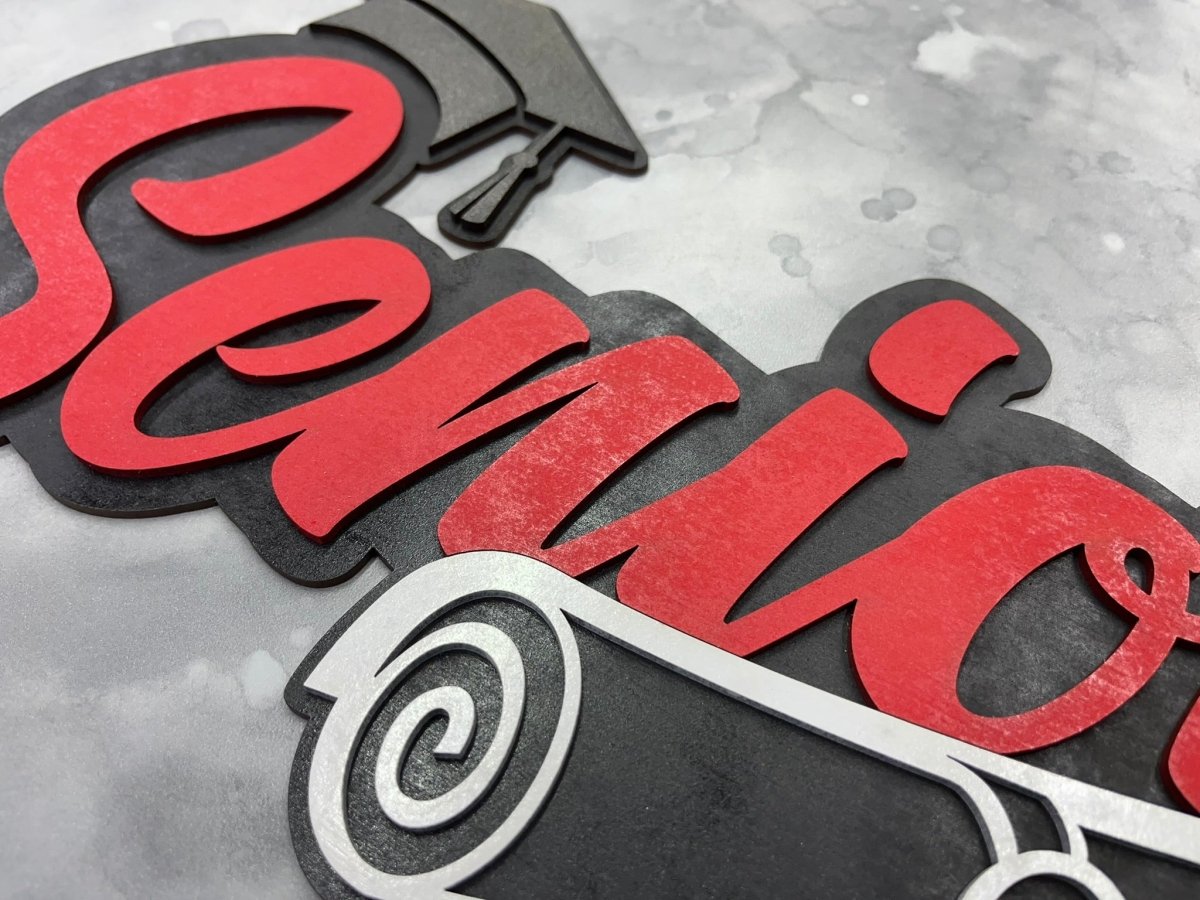 Senior 2025 Sign - Legacy Images - Novelty Signs - graduation sign laser engraved