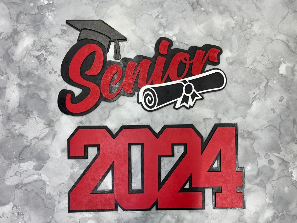Senior 2025 Sign - Legacy Images - Novelty Signs - graduation sign laser engraved