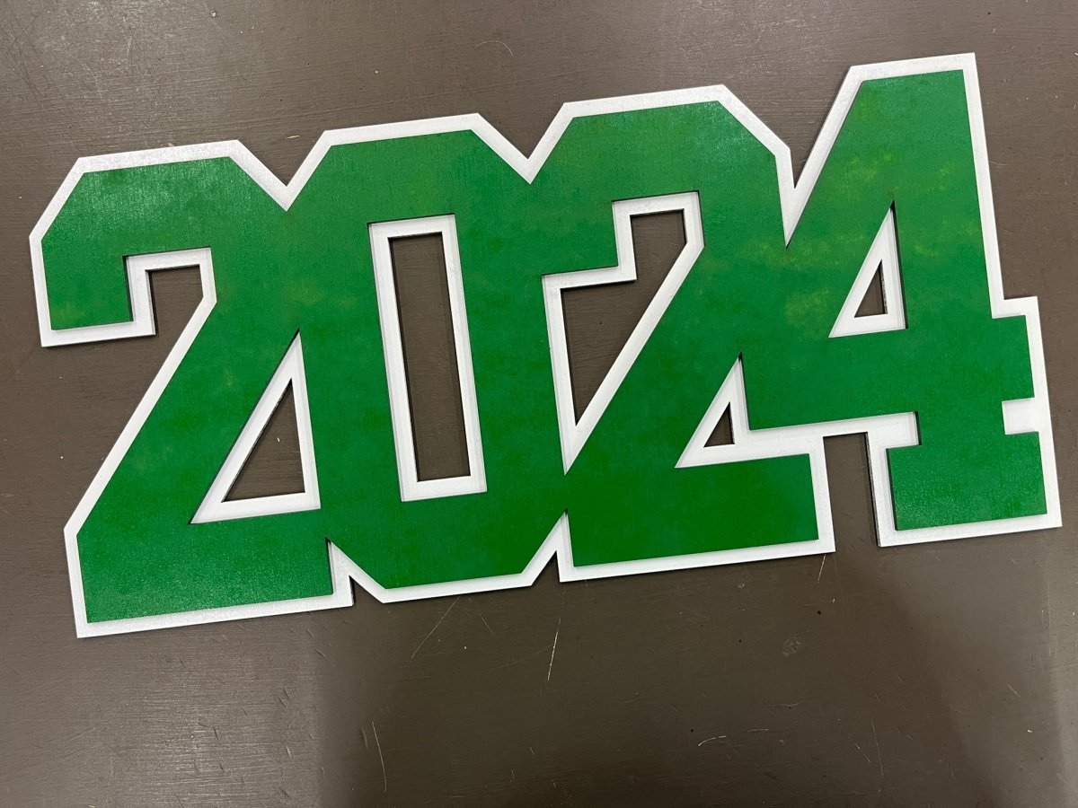 Senior 2025 Sign - Legacy Images - Novelty Signs - graduation sign laser engraved