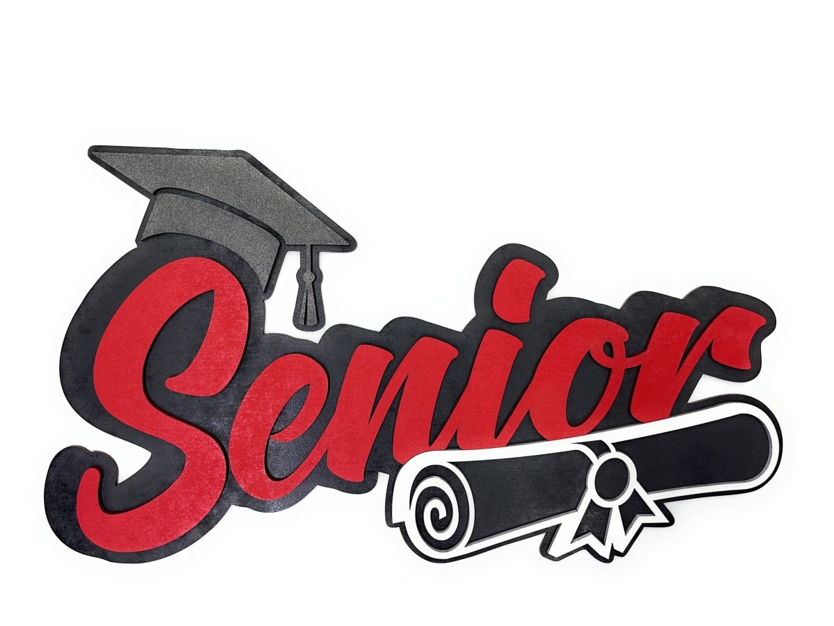 Senior 2025 Sign - Legacy Images - Novelty Signs - graduation sign laser engraved