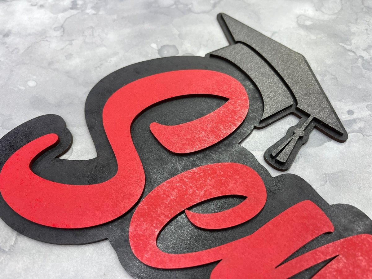 Senior 2025 Sign - Legacy Images - Novelty Signs - graduation sign laser engraved