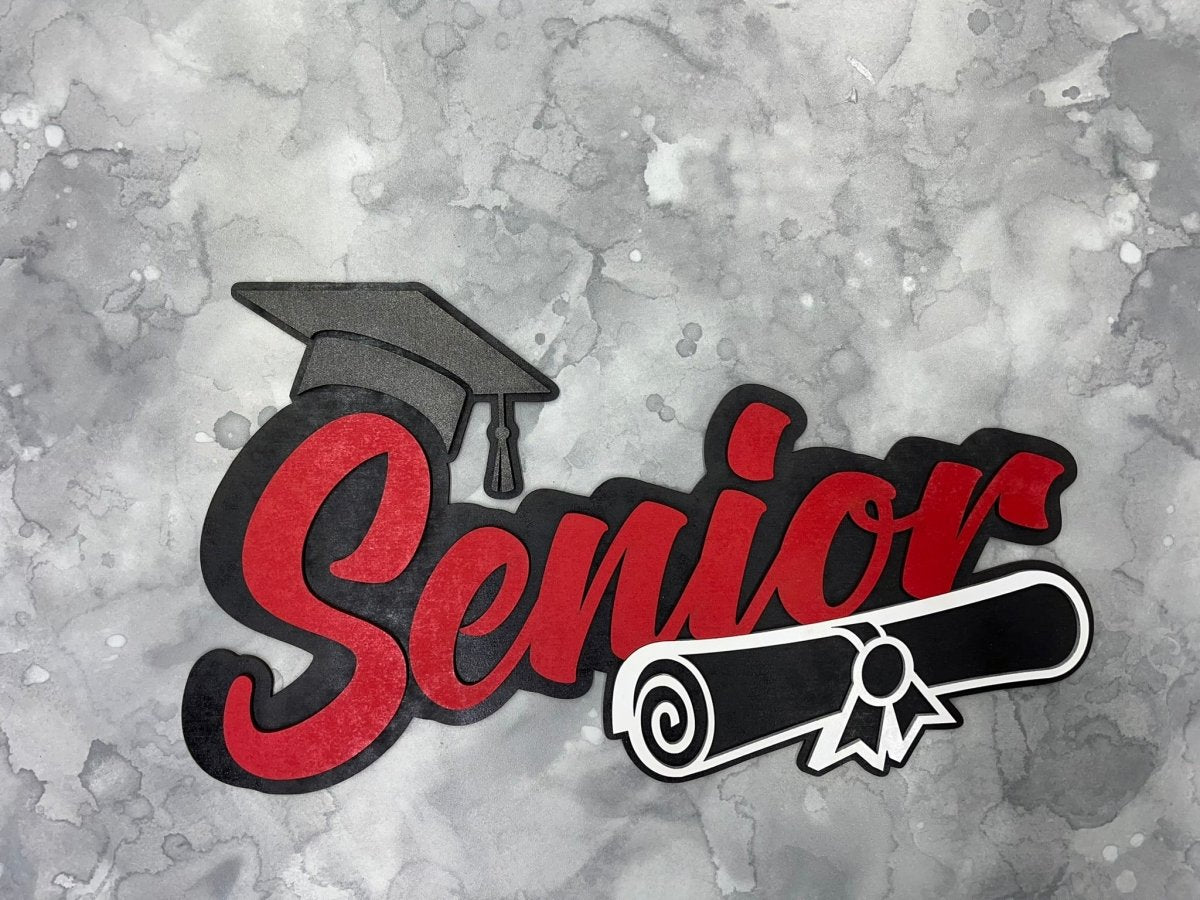 Senior 2025 Sign - Legacy Images - Novelty Signs - graduation sign laser engraved