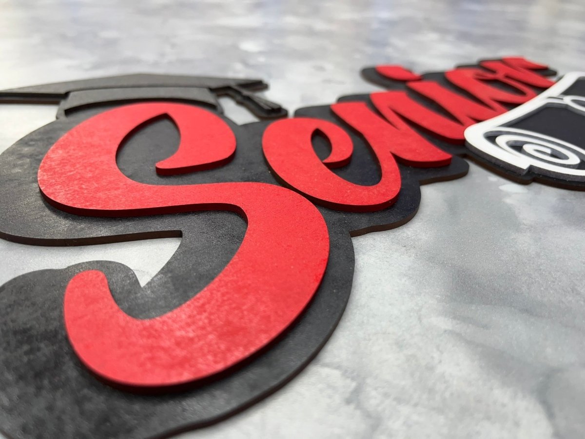 Senior 2025 Sign - Legacy Images - Novelty Signs - graduation sign laser engraved