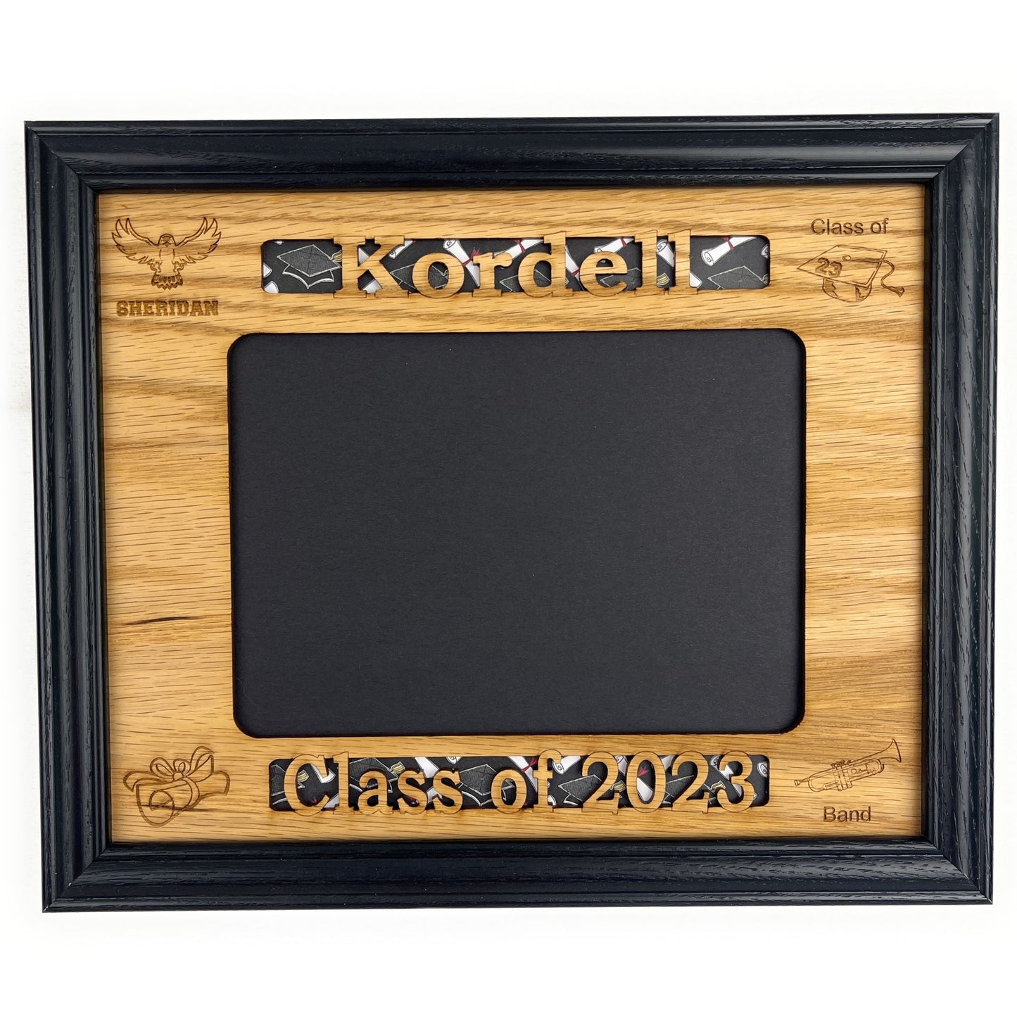 Senior Stats Graduation Picture Frame - Legacy Images - Picture Frames