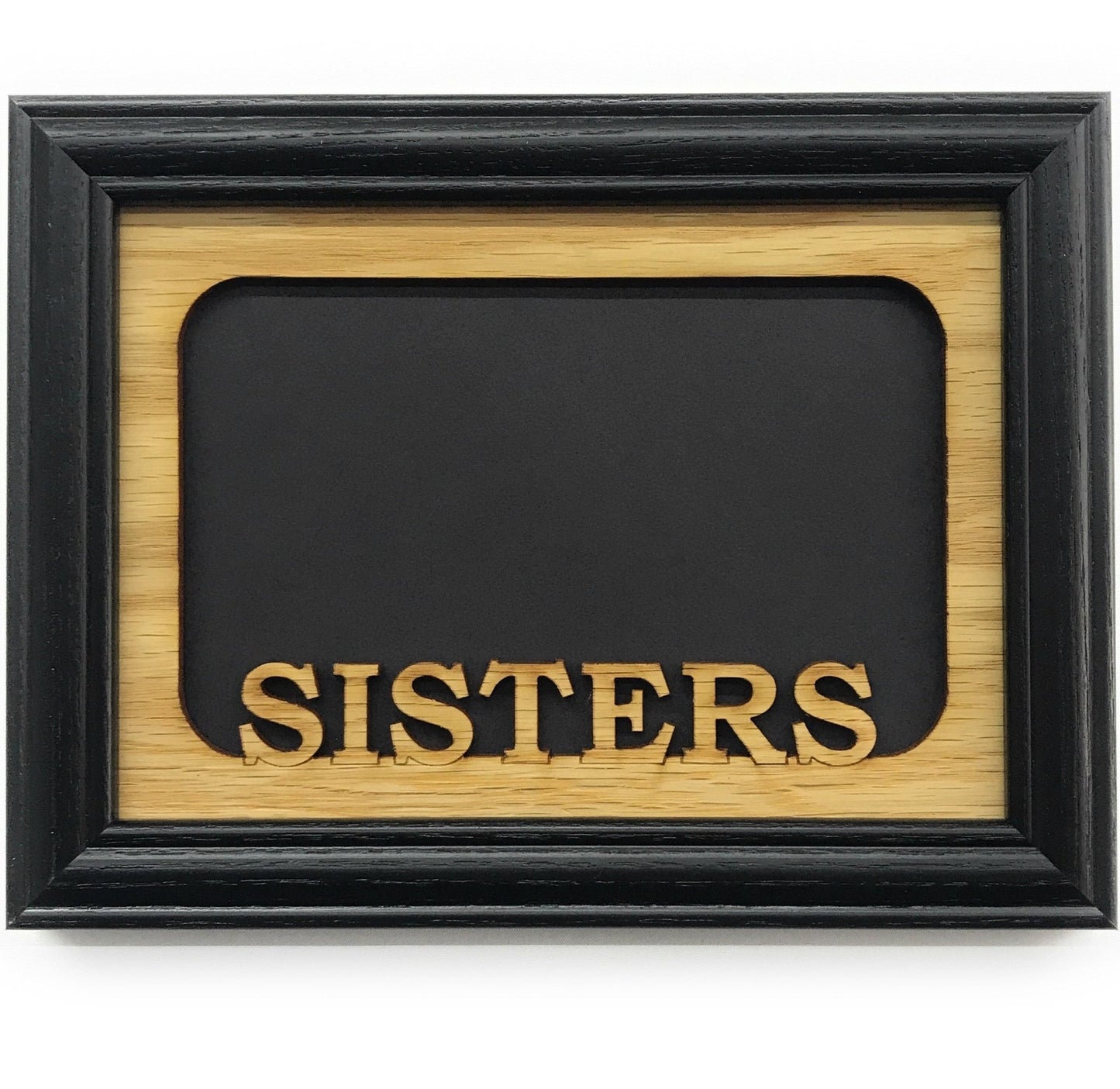 Sisters Picture Frame - 5x7 Frame Hold 4x6 Photo - Legacy Images - Picture Frames