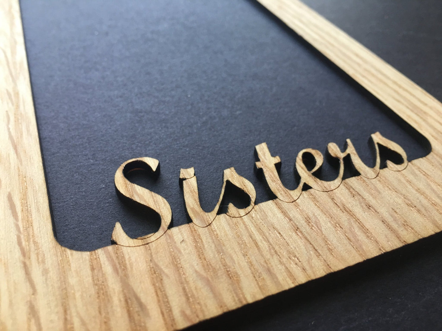 Sisters Picture Frame - 5x7 Frame Hold 4x6 Photo - Legacy Images - Picture Frames