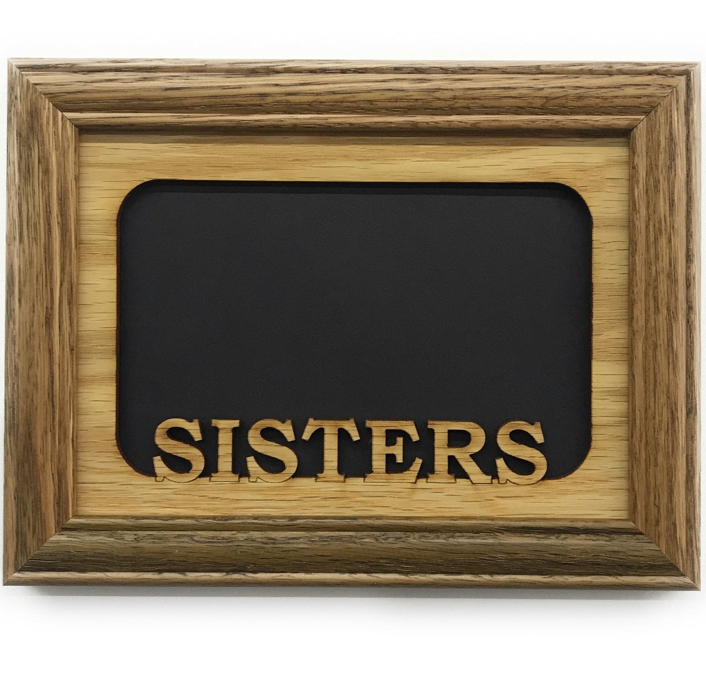 Sisters Picture Frame - 5x7 Frame Hold 4x6 Photo - Legacy Images - Picture Frames
