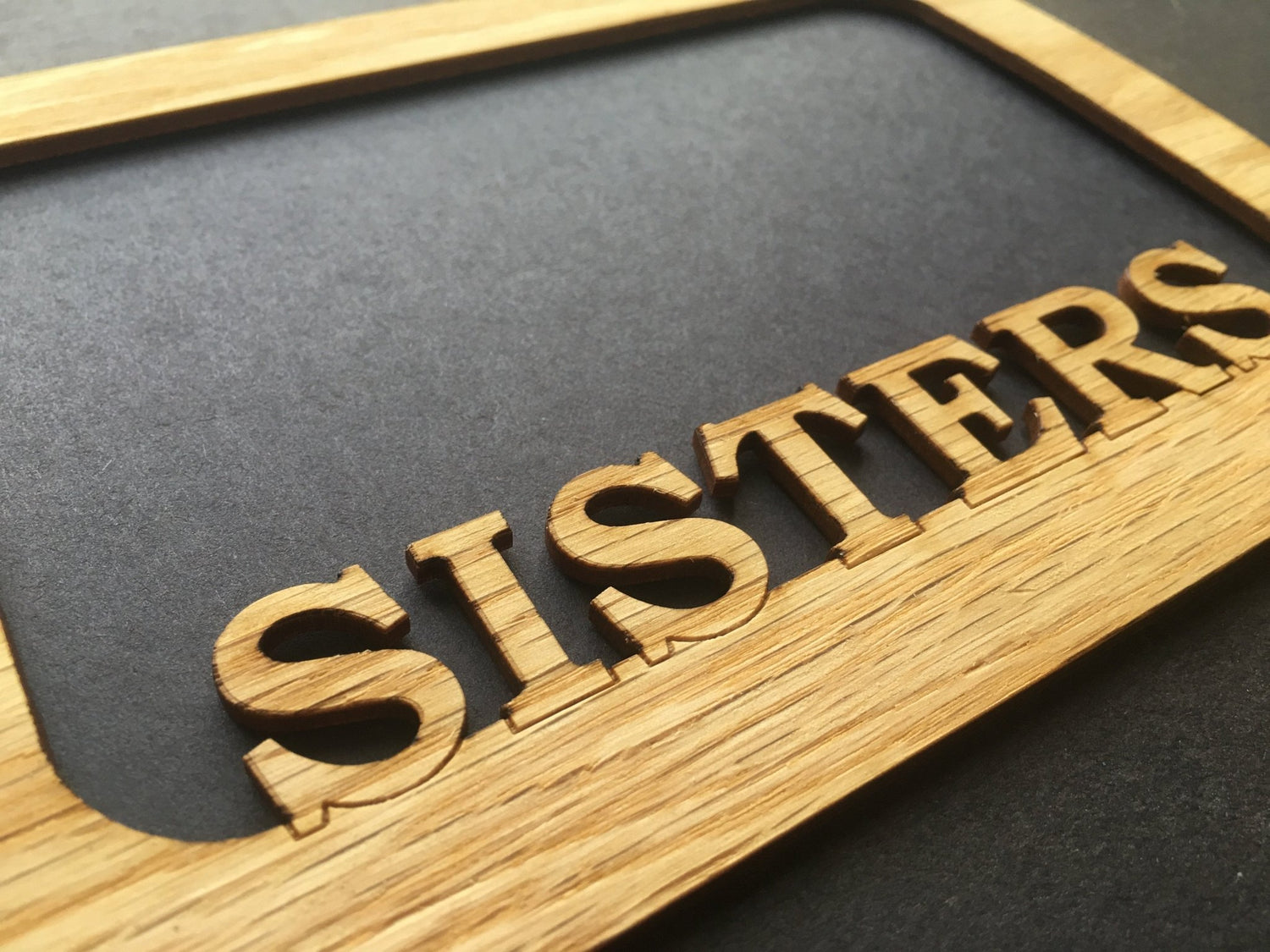 Sisters Picture Frame - 5x7 Frame Hold 4x6 Photo - Legacy Images - Picture Frames
