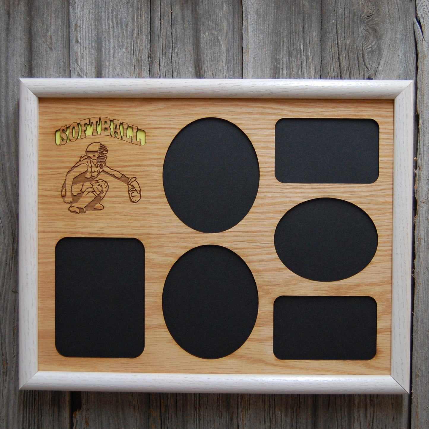 Softball Picture Frame - Legacy Images - Picture Frames