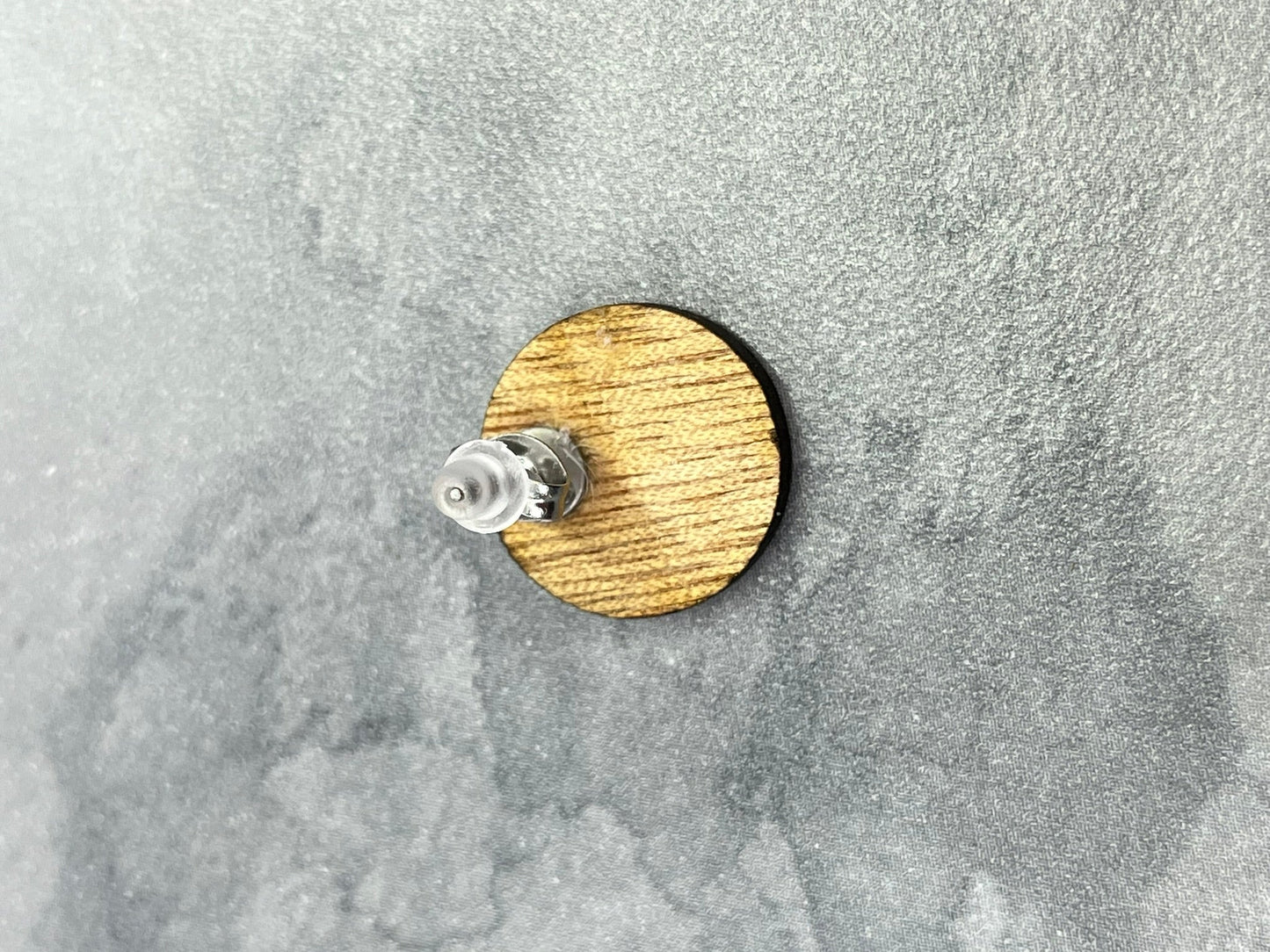 Solar Eclipse Earrings - Moon & Stars - Legacy Images -
