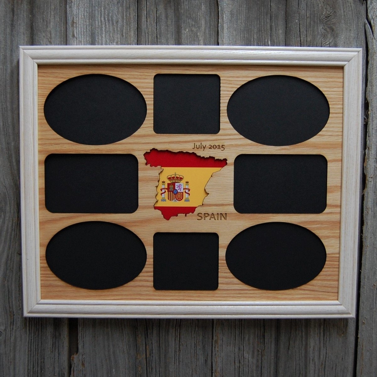 Spain Picture Frame 11"x14" - Legacy Images - Picture Frames - 11x14 Picture Frame country picture frame laser engraved