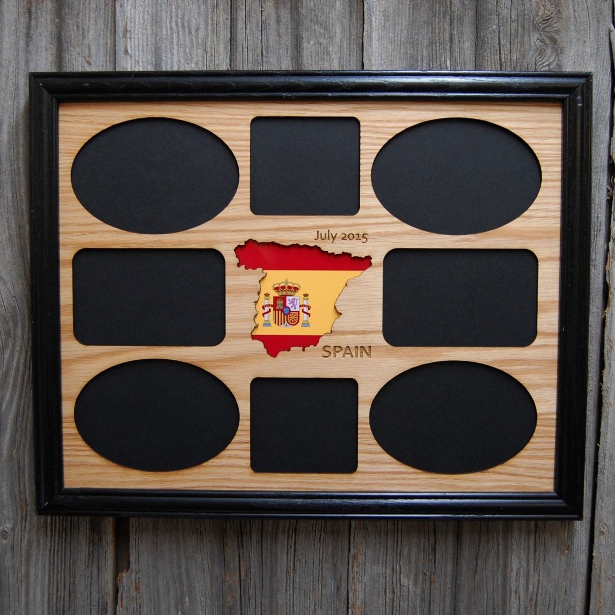 Spain Picture Frame 11"x14" - Legacy Images - Picture Frames - 11x14 Picture Frame country picture frame laser engraved
