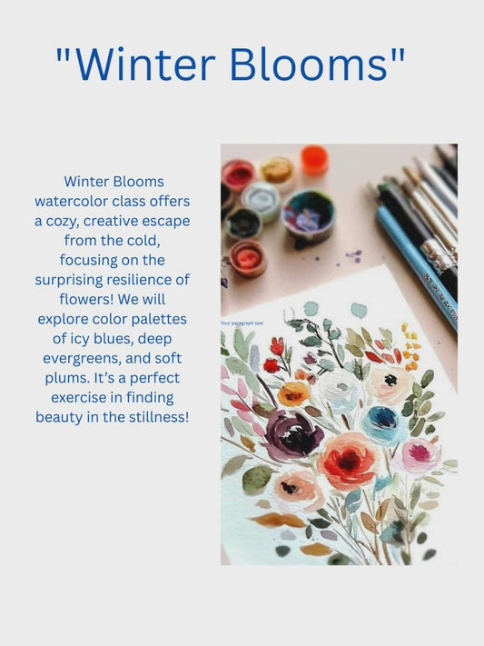 Splash & Sprout Watercolor Classes - Legacy Images - The Craft Room laser engraved