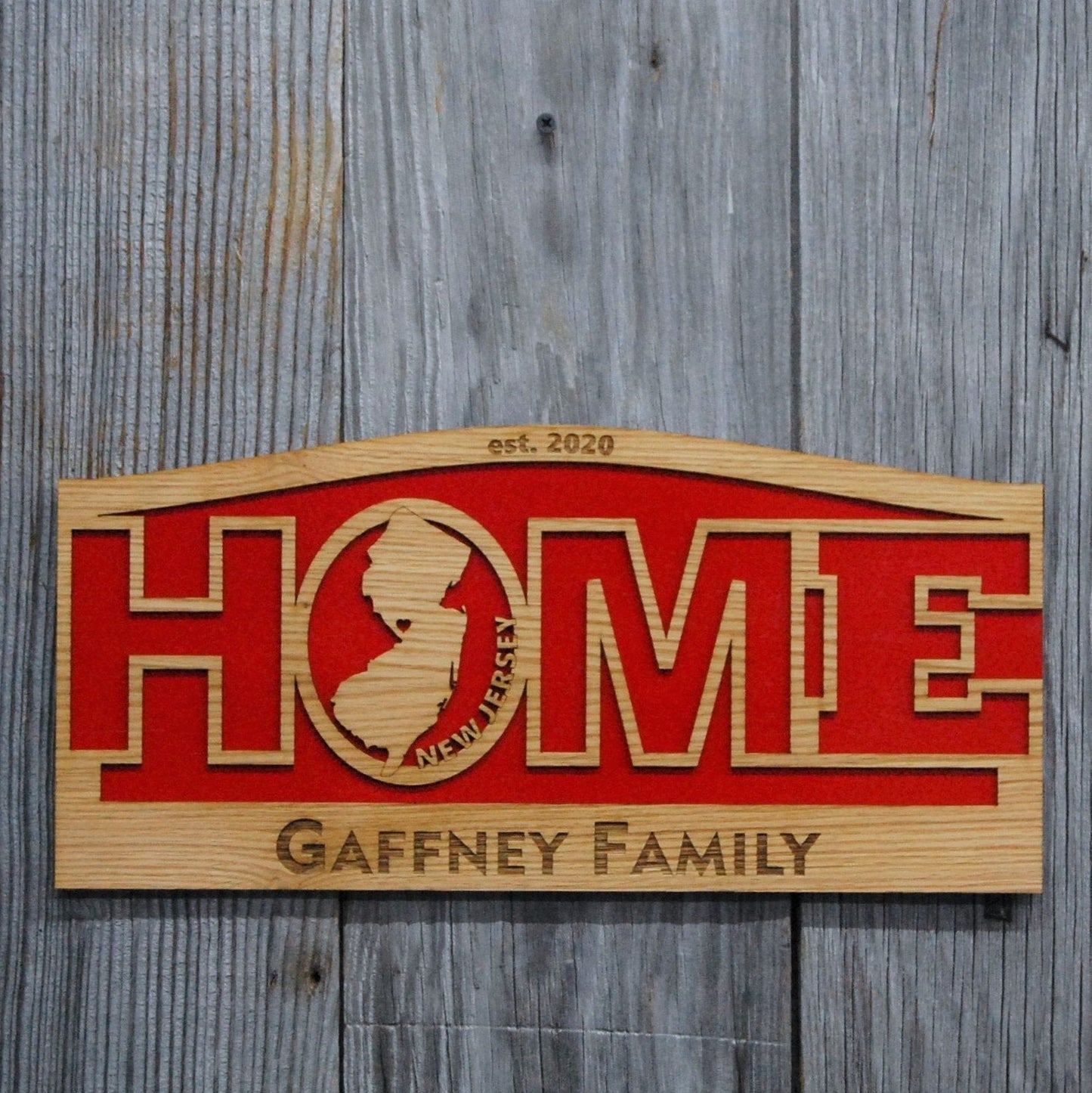State Home Sign Décor - Legacy Images - Decor