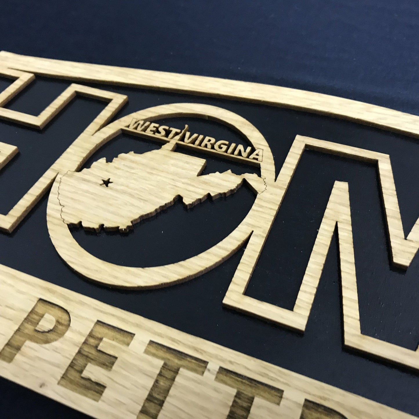 State Home Sign Décor - Legacy Images - Decor