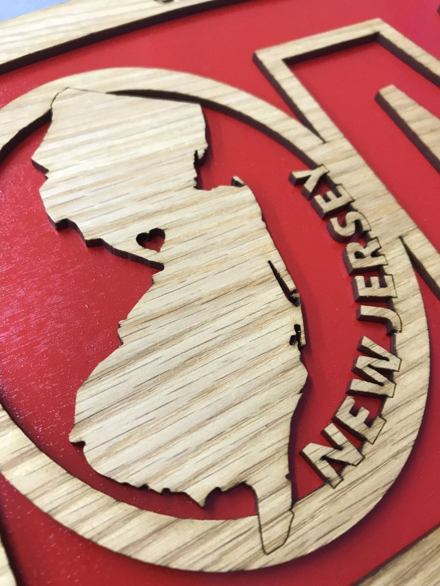 State Home Sign Décor - Legacy Images - Decor - sign state travel laser engraved