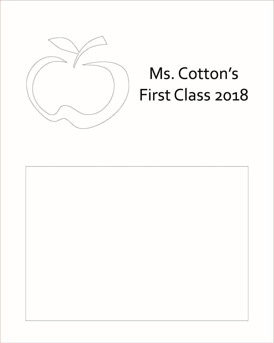 Teacher Picture Frame - Legacy Images - Picture Frames - 11x14 Picture Frame 5x7 picture frame 8x10 picture frame laser engraved