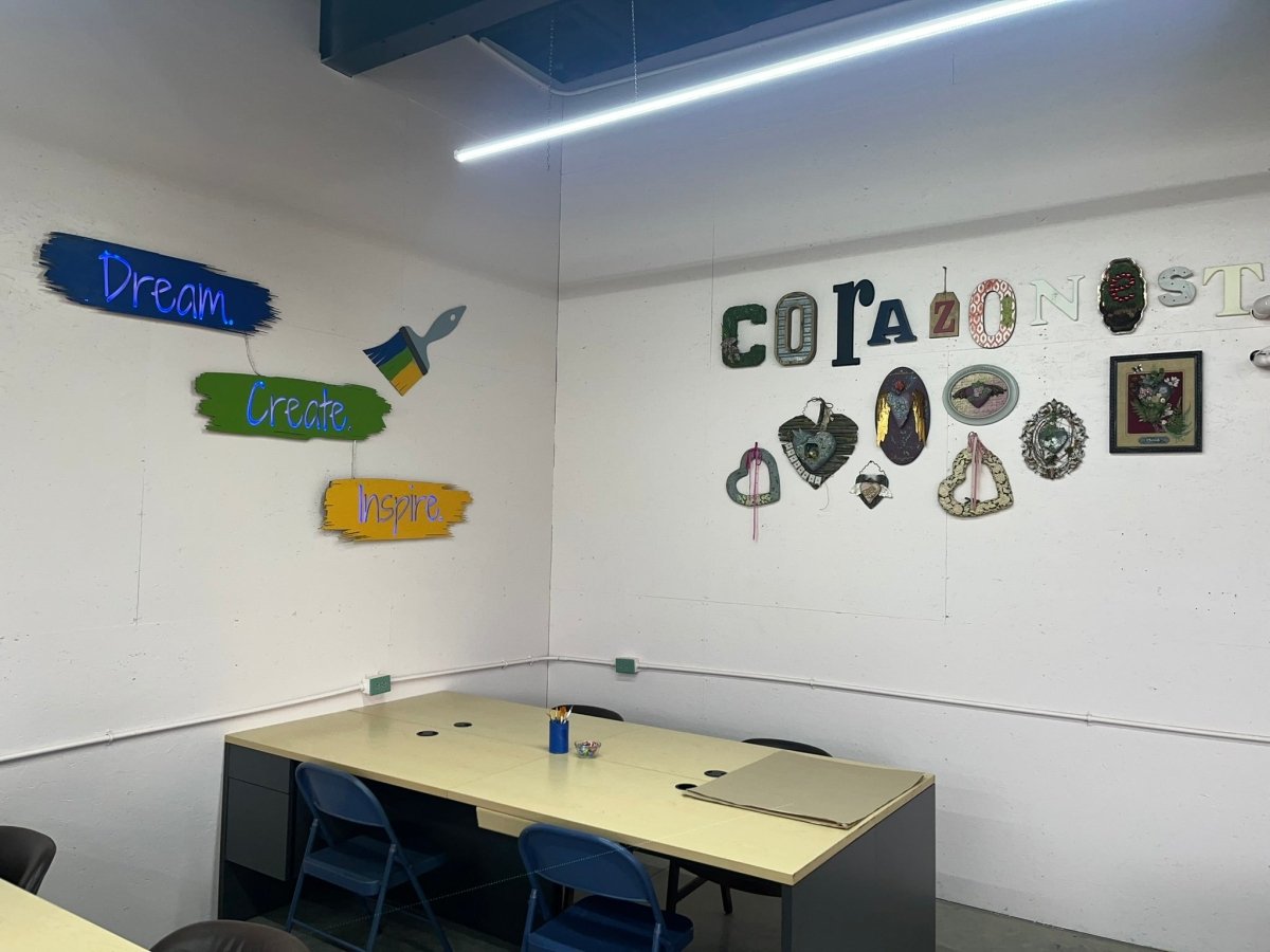 The Craft Room Rental - Legacy Images - The Craft Room laser engraved
