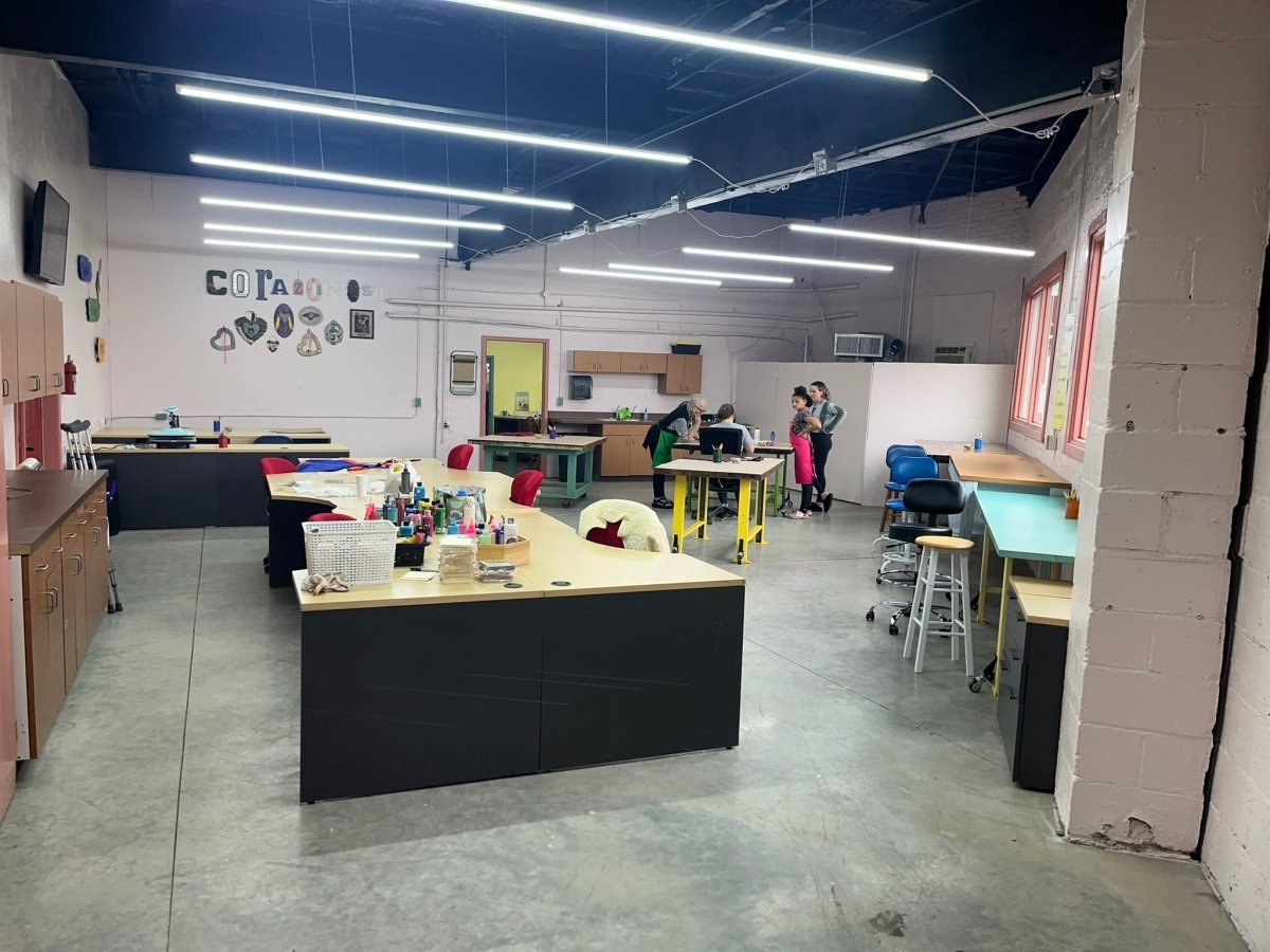The Craft Room Rental - Legacy Images - The Craft Room laser engraved