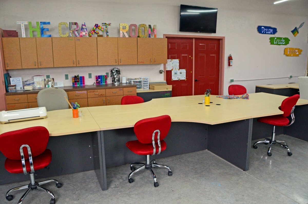 The Craft Room Rental - Legacy Images - The Craft Room laser engraved