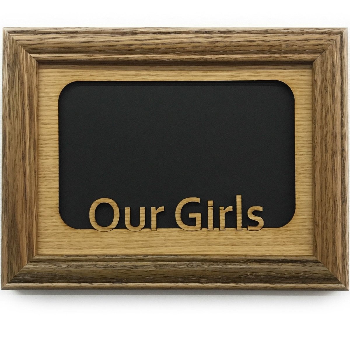 The Girls Picture Frame - 5x7 Frame Hold 4x6 Photo - Legacy Images - Picture Frames - 5x7 picture frame family friends laser engraved