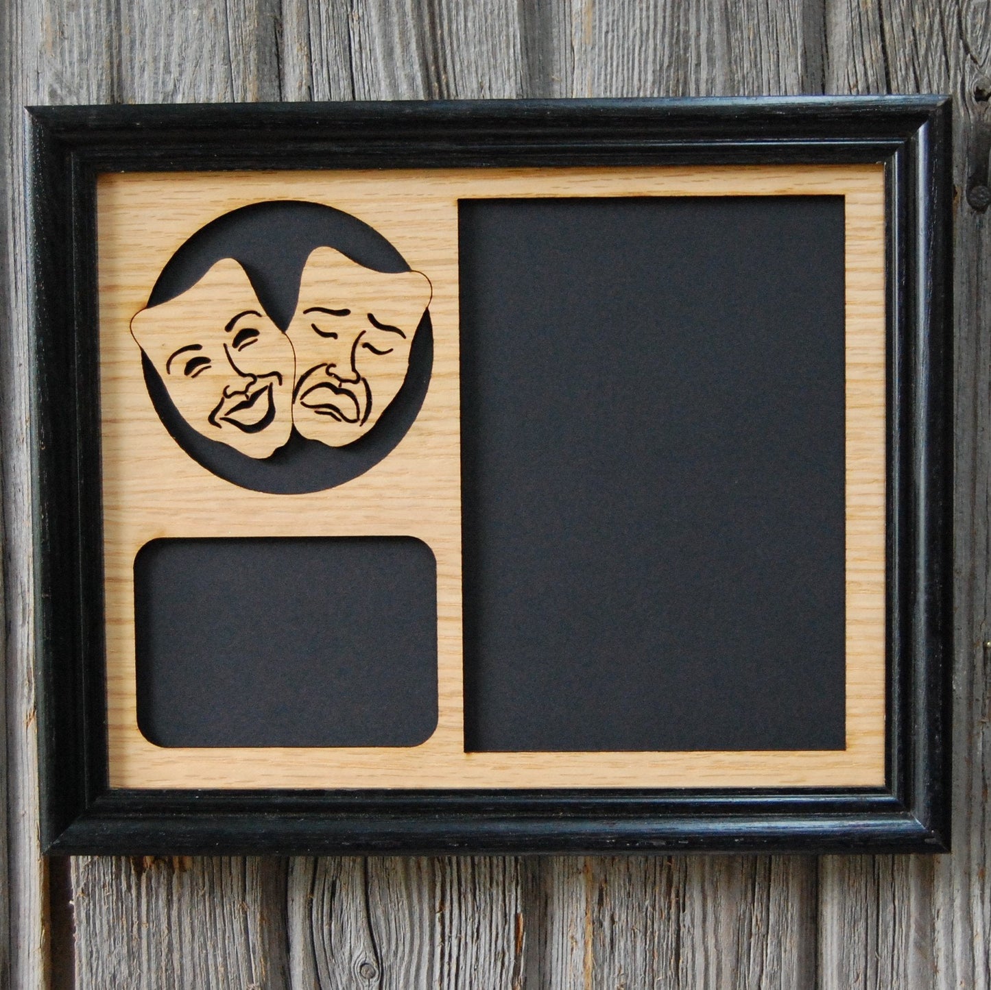 Theater Picture Frame - 8x10 Frame Hold 5x7 and 3x4 Photos - Legacy Images - Picture Frames