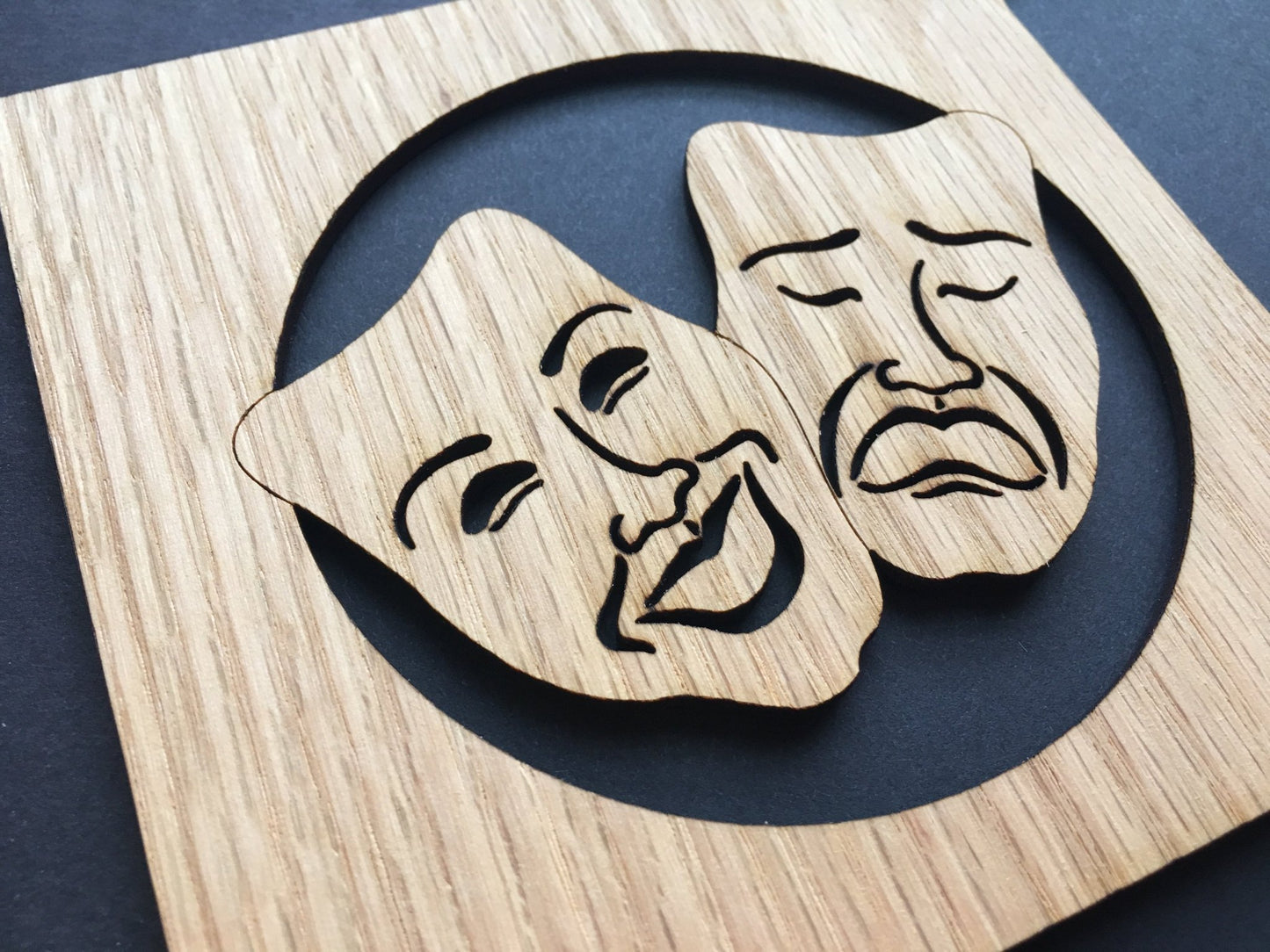 Theater Picture Frame - 8x10 Frame Hold 5x7 and 3x4 Photos - Theater Picture Frame, Picture Frame, home decor, laser engraved - Legacy Images - Legacy Images - Picture Frames
