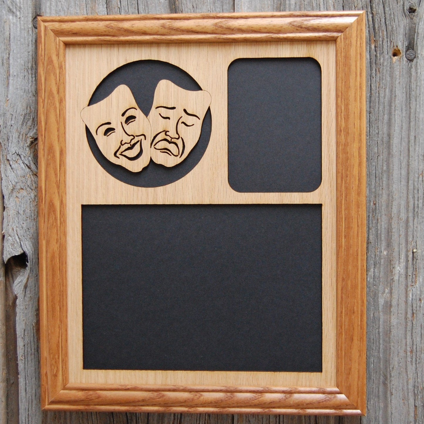 Theater Picture Frame - 8x10 Frame Hold 5x7 and 3x4 Photos - Theater Picture Frame, Picture Frame, home decor, laser engraved - Legacy Images - Legacy Images - Picture Frames