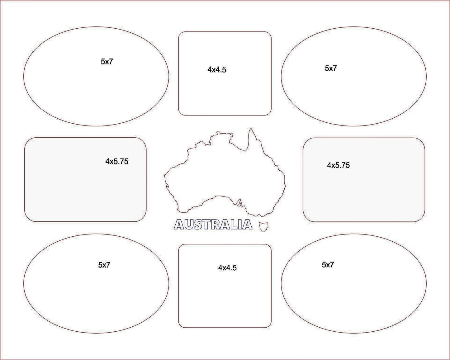 Travel Picture Frame 16"x20" - Legacy Images - Picture Frames