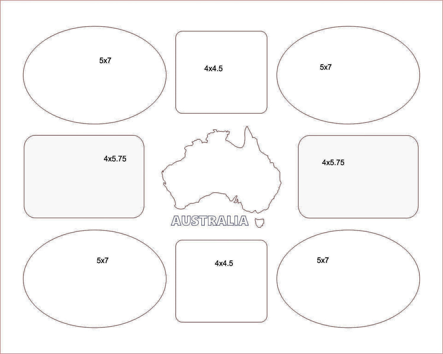 Travel Picture Frame 16"x20" - Legacy Images - Picture Frames