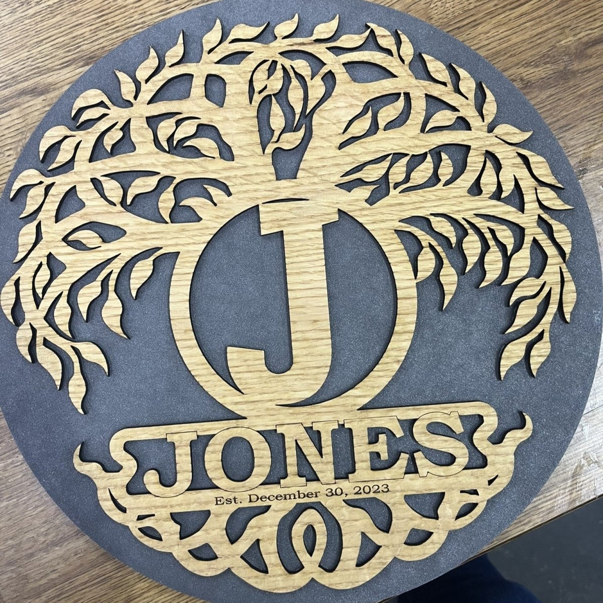 Tree of Life Sign - Legacy Images - Novelty Signs - family father's day gift mother's day gift laser engraved