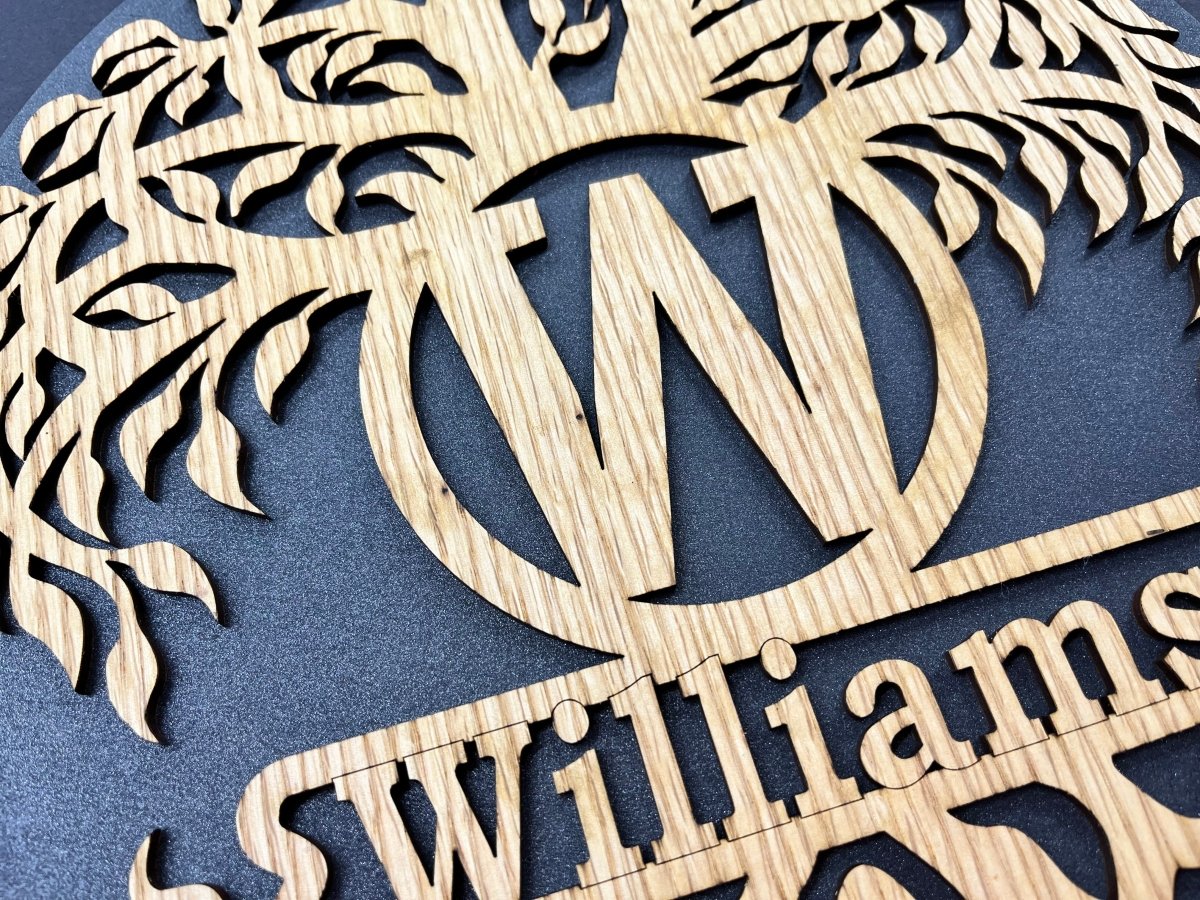 Tree of Life Sign - Legacy Images - Novelty Signs - family father's day gift mother's day gift laser engraved
