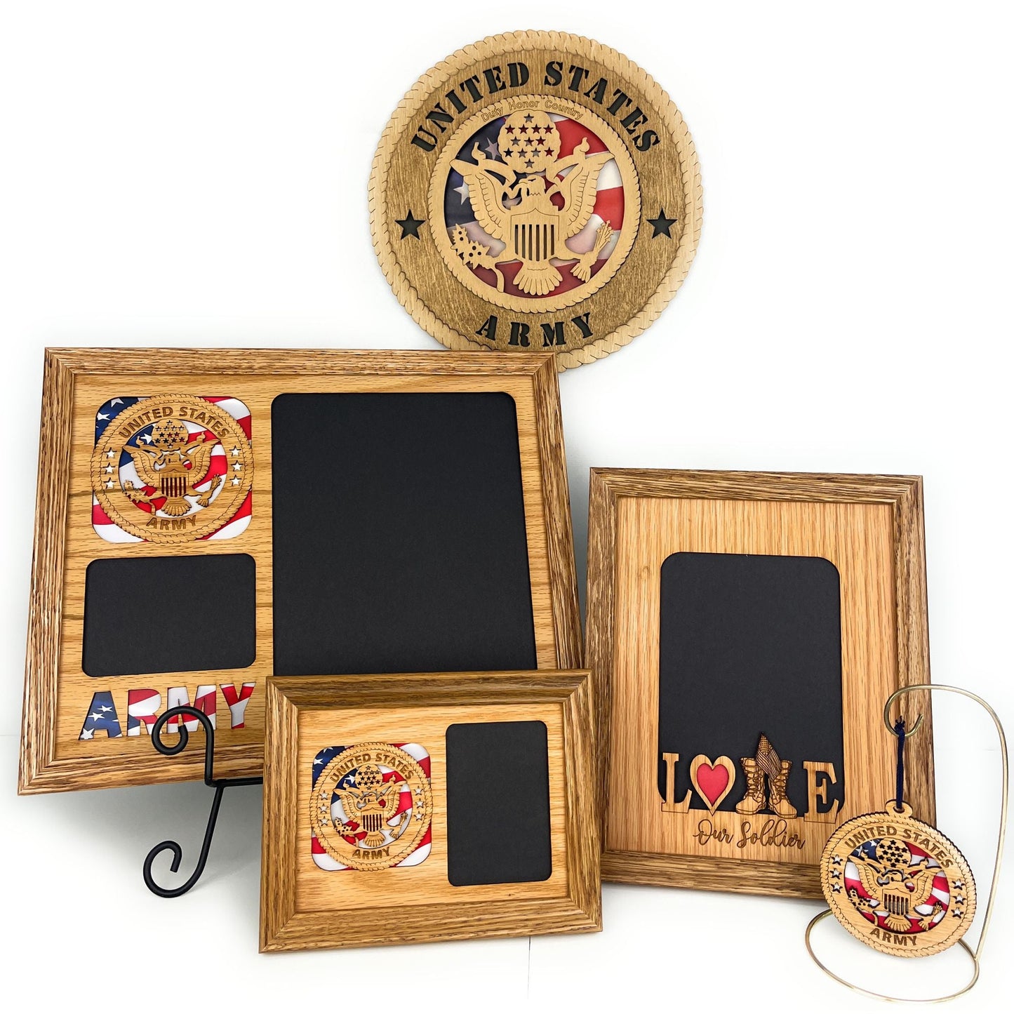 US Army Military Gift Set - Legacy Images - Picture Frames